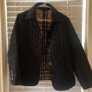 Burberry Brit Diamond Quilted Jacket